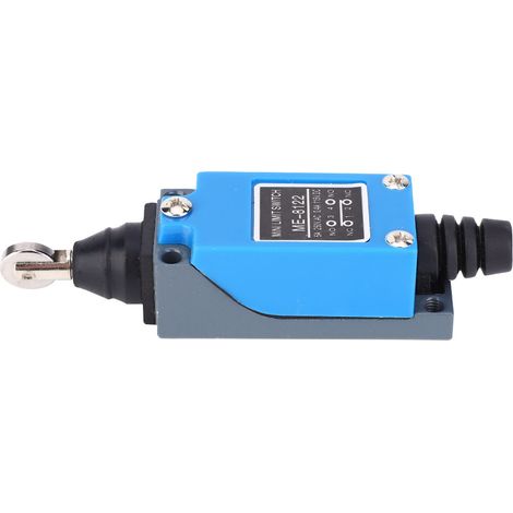 ME-8122 250 V AC 5 A Rollenkolben-Mikroschalter, Mini-Momentan-Endschalter (1/5)