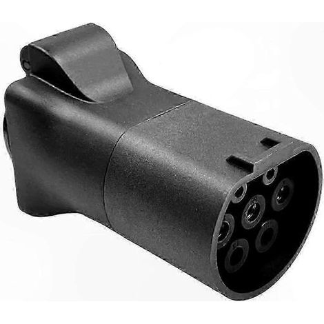 Adaptateur pour véhicule électrique, câble de décharge de type 2 V2L 25-26 V pour la recharge des véhicules électriques (1/5)
