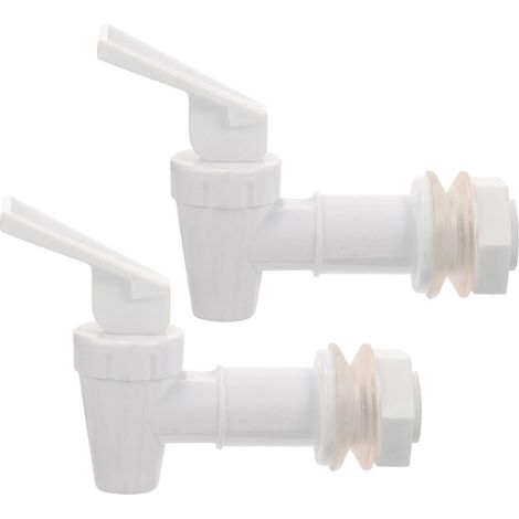 Lot de 2 becs de robinet de rechange pour fontaine à eau. Pièce détachée pour distributeur d'eau. (1/5)