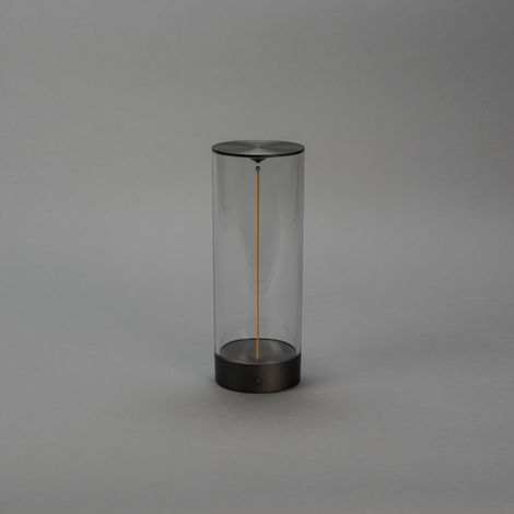 Lampe rechargeable Edison S anthracite - 7846-370 (1/3)