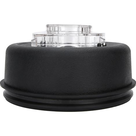 Couvercle supérieur mixeur 64oz avec bouchon, caoutchouc et polycarbonate, diamètre 15cm, accessoire de rechange robuste et étanche (1/3)