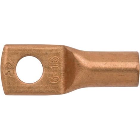 Terminale ad anello in rame KM 16/6 E11KM-01010102900
