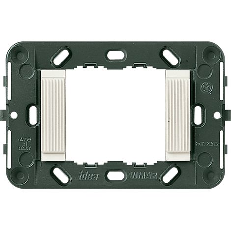 VIMAR - 16722.B Supporto 2M rigato scat.inc.3M bianco