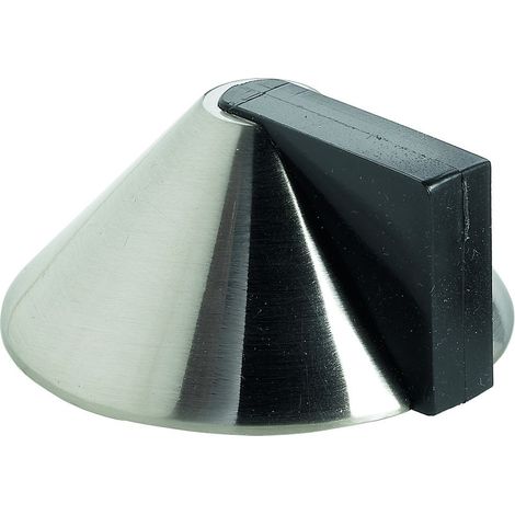 Hettich Türstopper 25,0 x 47,0 mm Edelstahl-Optik - 1 Stück Türhalter