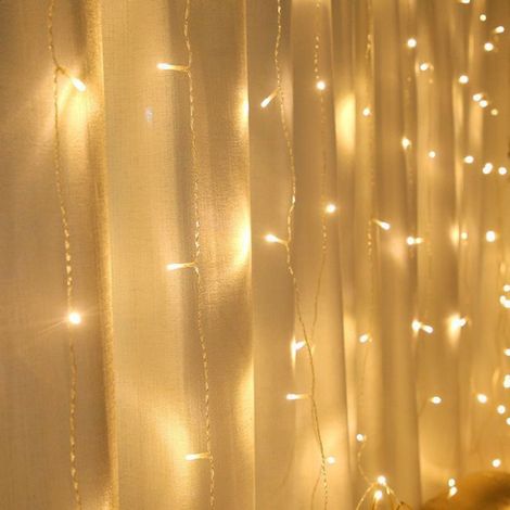 Guirlande Solaire - 20 Led Violettes - Extérieure Résistante Aux Intempéries - Pour Jardin Patio Camping - 1 Pièce (1/4)
