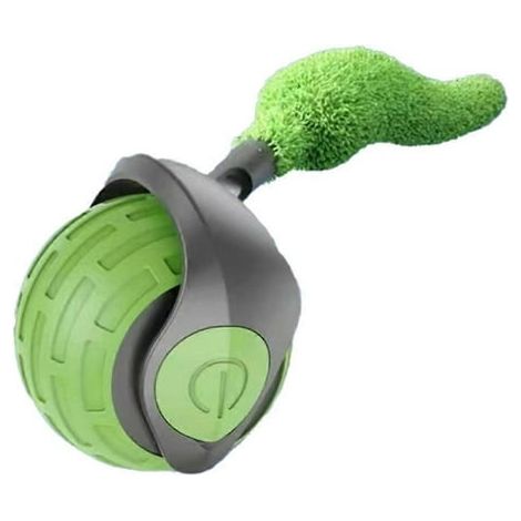 Balle interactive intelligente pour chat, jouet roulant automatique pour chats d'intérieur, balle d'occupation et d'exercice (1/5)
