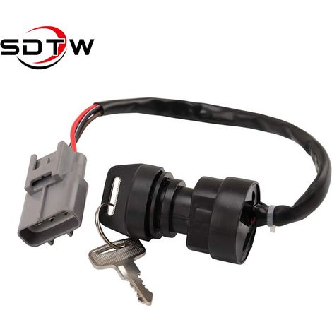 Contacteur clé 5KM-82510-00 pour Yamaha Grizzly 350, 660 (1/5)