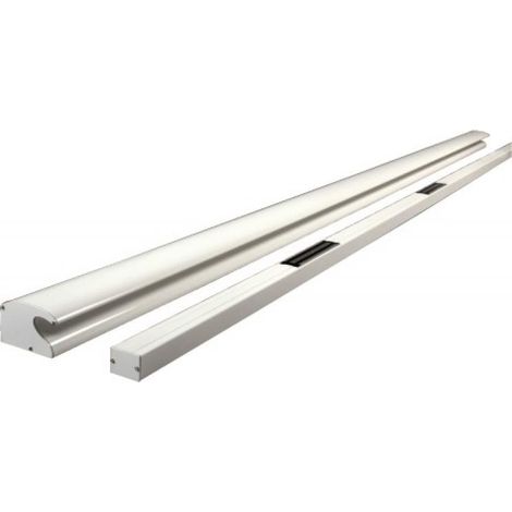 Groom – Poignée bandeau automatique GRS 300 – Dimensions L 2500 x l 103 x P 68 mm – Visserie anti-vandalisme pour sécurité accrue