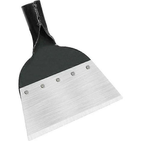 Pelle de jardin multifonctionnelle, pelle plate en acier pour le désherbage, la plantation et le travail du sol, outil agricole pour creuser et désherber (1/5)