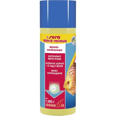 Sera Aquariumwasseraufbereiter Nitrit-minus 250 ml Wasseraufbereiter