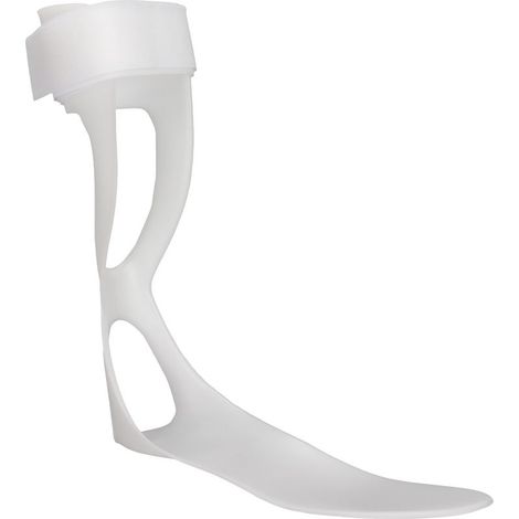 Orthèse AFO Correcteur de Pied Tombant Ultrafine et Modulable, pour Rééducation Pied Droit Taille L (à partir de 42 CHN)