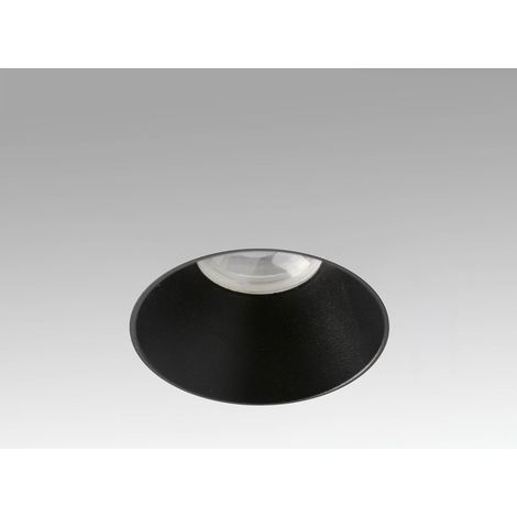 FLAC Da incasso Trimless nero IP44 MR11 GU10 (1/2)