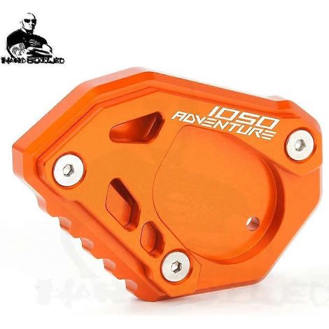 Für KTM 1050 1190 Adventure 2014-2022 1090 Adv / R 16-22 Motorrad CNC-Seitenständer-Verlängerungsplatte --1050 ADV Farbe D (1/5)