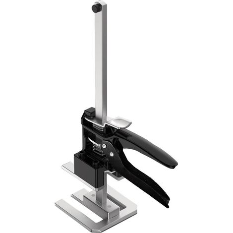 Kit de levage manuel 240kg, outil de pose de porte, positionneur de carrelage mural 30cm, cric multifonction pour armoires, fenêtres, sols et tuiles (1 pièce) (1/5)