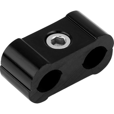 Séparateur de câbles de bougies d'allumage en 12 pièces (8 mm, 9 mm, 10 mm), séparateur de câbles moteur (vendu par paires) (Noir) (1/5)