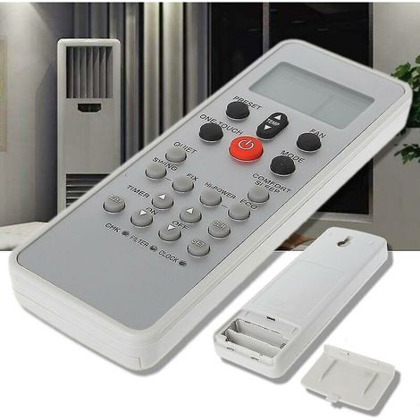 Fei Yu Télécommande de climatiseur de remplacement pour Toshiba Wc-l03se Universal (1/2)