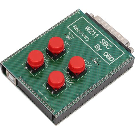 Kit de Réinitialisation SBC OBD2 Métal Outil de Réparation ABS Remplacement pour Mercedes W211 R230 Vert (1/5)