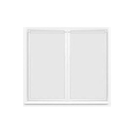 Soleil D Ocre – Brise bise 90x120 cm blanc – 100% polyester – Passe tringle prêt à poser – Pour intérieur moderne (1/2)