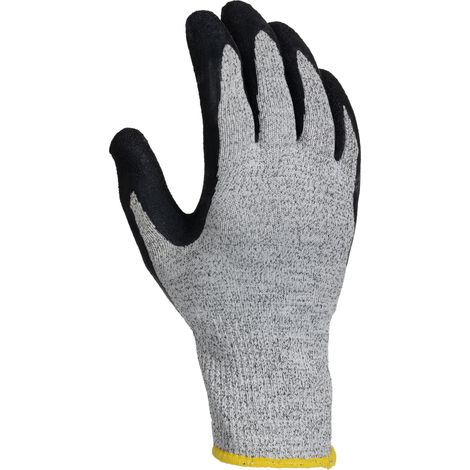 Gants de manutention RS PRO taille 10, XL, Résistant aux coupures, 2 gants, Noir ( Prix pour 1 paire ) (1/2)