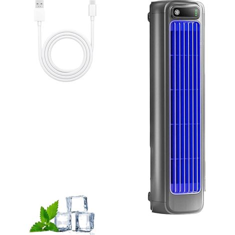 1 Ventilateur de refroidissement portable rechargeable Coldeez Cooling 3.0-AquaForge
