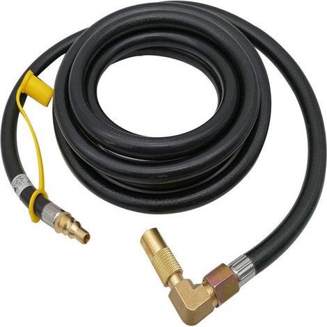 Conducteur de gaz à basse pression pour foyers de cuisson Quick Connection 1/4 pouce four portatif RV grill (1/5)