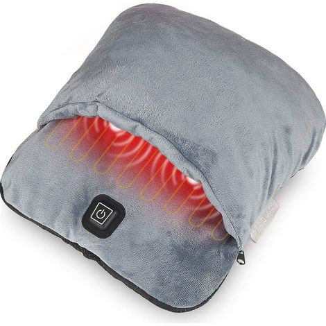 Chauffe-pieds électrique - Massage par chaleur et vibration pour la circulation (1/5)