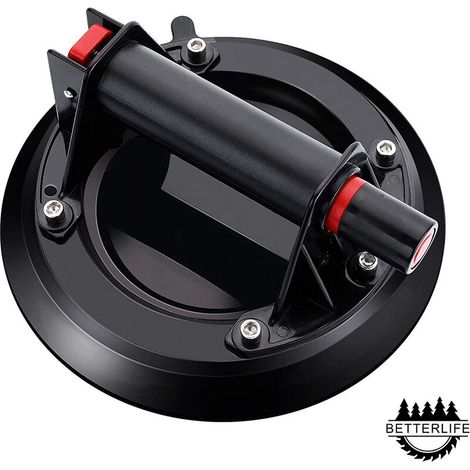 Ventouse -  Capacité de Charge Jusqu'à 110 kg Professionnelle Ventouse Ventouses sous Vide Ventouse en verre pour Transport de Vitres, Carreaux & Plaques（1 pcs） (1/5)