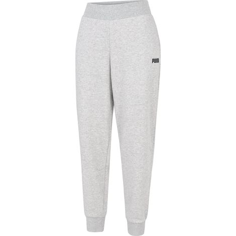 Pantaloni della tuta da donna Puma ESS FL grigi 84720602 r XS
