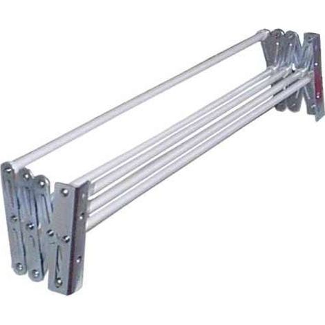STENDIPANNI FISARMONICA PLASTICATO cm 120 JUMBO