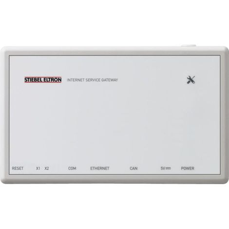 STIEBEL ELTRON Internet Service Gateway ISG web, Regolazione, 229336