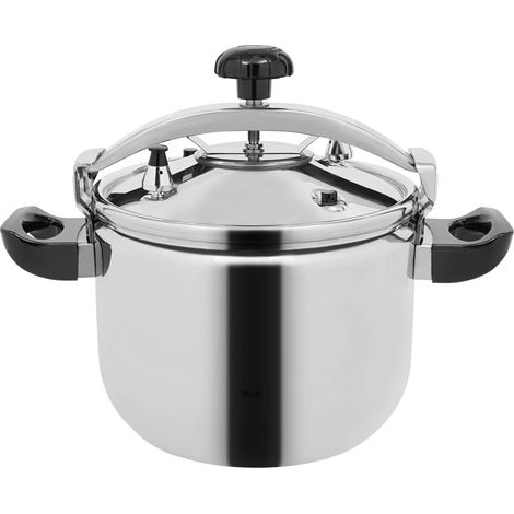 Autocuiseur en acier inoxydable 26 L, 50 kPa, Résistance à la température : 150 °C, grande capacité commerciale, Pour hôtels, cuisine de restaurants, familles