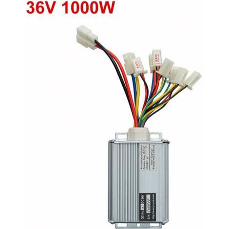 Contrôleur Brossé - - 36V 1000W - Alliage d'aluminium - Protection contre les sous-tensions (1/4)