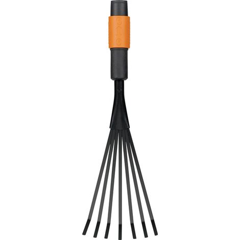 Outil de nettoyage Fiskars Quikfit râteau noir 12.5 cm (1/2)