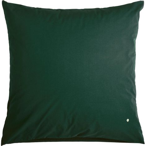 Taie d'Oreiller en Percale de Coton Bio 220 Fils - Linge de Lit Doux et Résistant - PANGIVO