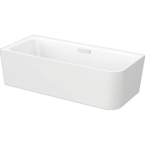 BetteArt IV Eck-Badewanne 185x80cm, 2 Rückenschrägen, 3480 CERHK, (1/5)