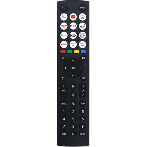 Télécommande TV Compatible avec Hisense ERF2J36H, Sans Commande Vocale (1/5)