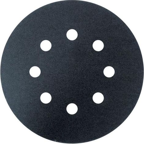 Wolfcraft Haftschleifscheiben K400 Ø 125 mm Nass/Trocken 5 Stück für Exzenterschleifer (1/2)
