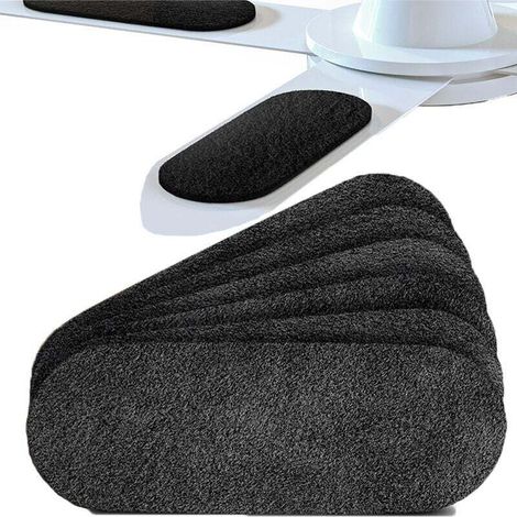 6er-Packung Deckenventilatorfilter, Aktivkohle-Luftfilter, Luftreinigungspads für Deckenventilatoren in Haus und Büro, beseitigen Gerüche und Staub (1/4)