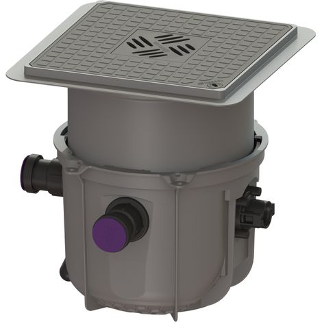 KESSEL-Equipo elevador Minilift L - bajo suelo, KTP 300-S1, negro, 280570S