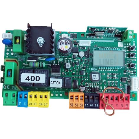 BFT 2610699 I700005 10001 Scheda Centrale Quadro MERAK Ricambio DEIMOS ULTRA BT A400 400 24v (1/2)
