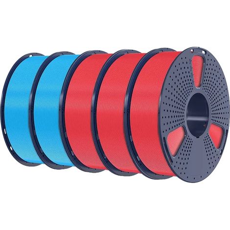 Filamento para impresión 3D, rollo de 1 kg, alta precisión (1/2)