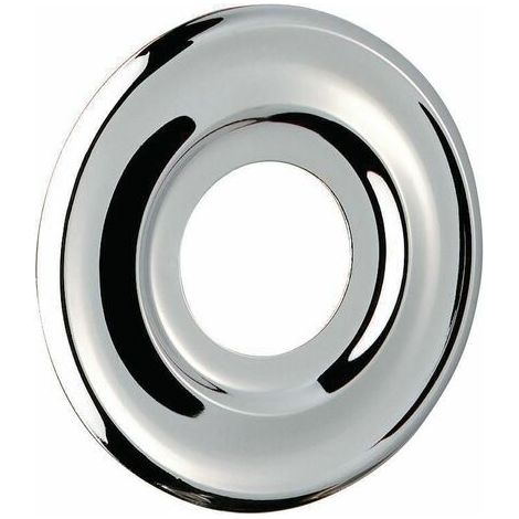 Set di rosette da parete sagomate Ø60x21x5 DELABIE per rubinetto M1/2 - 292015.2P (1/2)