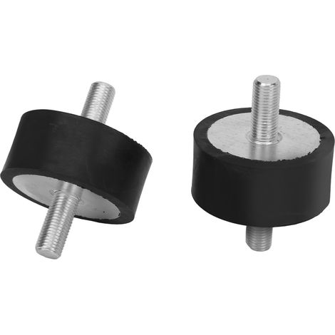Support moteur supérieur 2 pièces, isolateur en aluminium et caoutchouc 3110044, remplacement compatible Polaris ATP 500, Big Boss 500, Hawkeye, Magnum (1/5)