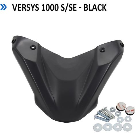Accessoires pour moto Kawasaki Versys 1000 S/SE : carénage avant, garde-boues et déflecteurs d’air