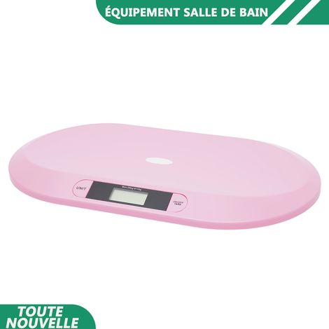 Écran LCD Digital Baby Balance 20kg/44.09lbs Charge Multi-fonction Baby Balance 21.6512.59in (1/5)