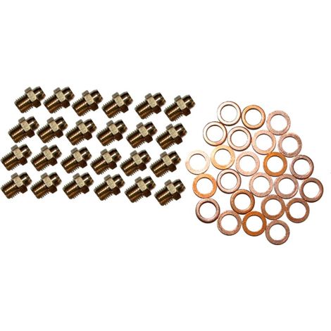 Wolf Kit di conversione da gas naturale E o GPL a gas naturale LL, per CGU-2(K), 8612655