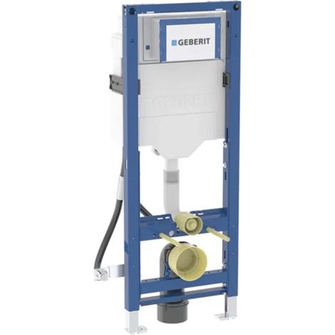 Geberit - Montageelement für Wand-WC, 112 cm, mit Sigma Spülkasten 12 cm, barrierefrei 111.350.00.6ROZ1 (1/5)