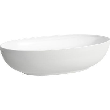 LAUFEN Il Bagno Alessi Vasque, sans trop-plein, 70x38cm, bonde (1/3)