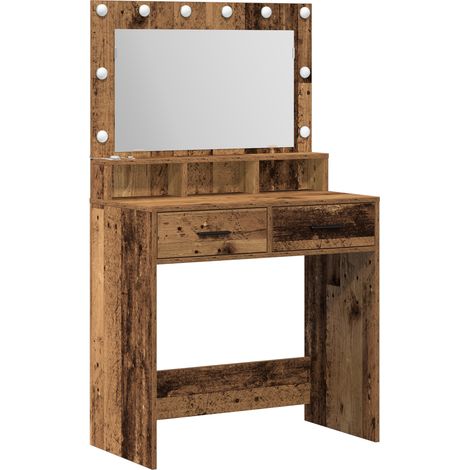 Coiffeuse,Table de maquillage Bois ancien 79 x 41 x 135 cm Bois d'ingénierie CFW508267 (1/5)