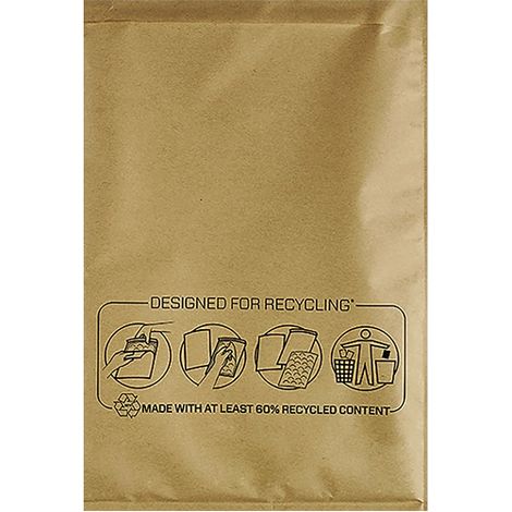 Embalaje de 50 Bolsas de burbujas Nº20 350x470mm